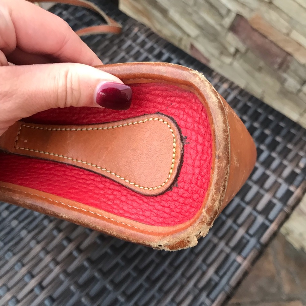 πSALE Vintage Downey and Bourke crossbody bag - Picture 6 of 7